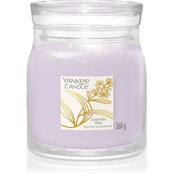 Yankee Candle Yankee Candle Little Luxuries Lavender Bliss mirisna svijeća 368 g