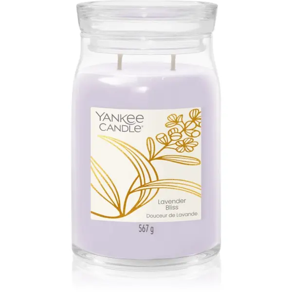 Yankee Candle Yankee Candle Little Luxuries Lavender Bliss mirisna svijeća 567 g