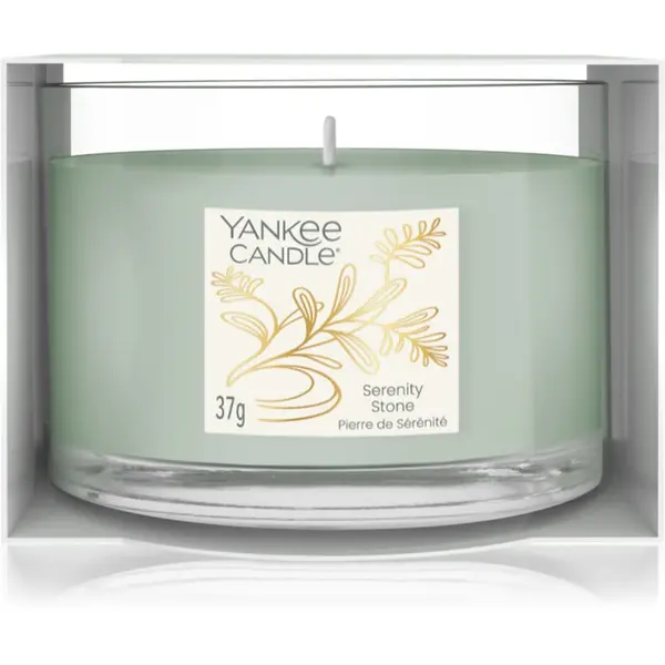 Yankee Candle Yankee Candle Little Luxuries Serenity Stone mala mirisna svijeća bez staklene posude 37 g