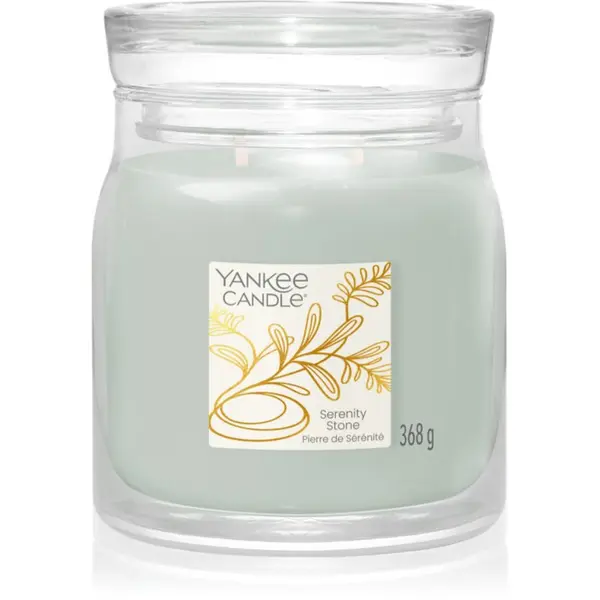 Yankee Candle Yankee Candle Little Luxuries Serenity Stone mirisna svijeća 368 g
