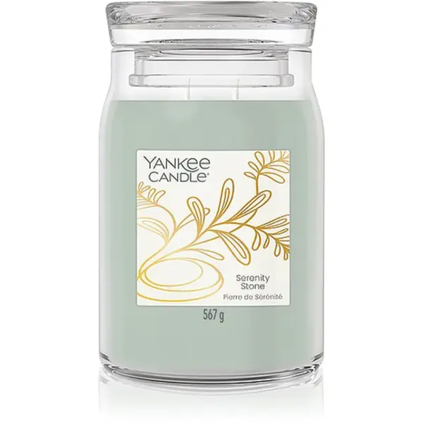 Yankee Candle Yankee Candle Little Luxuries Serenity Stone mirisna svijeća 567 g