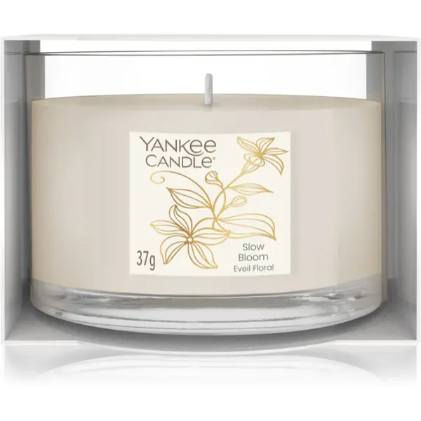 Yankee Candle Yankee Candle Little Luxuries Slow Bloom mala mirisna svijeća bez staklene posude 37 g
