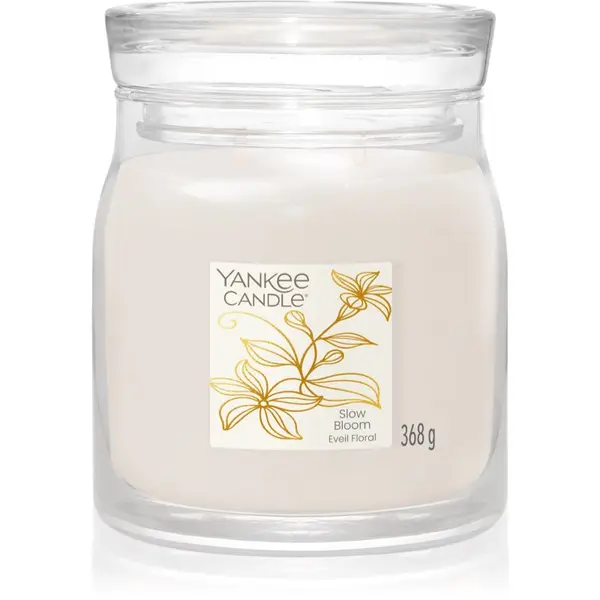 Yankee Candle Yankee Candle Little Luxuries Slow Bloom mirisna svijeća 368 g
