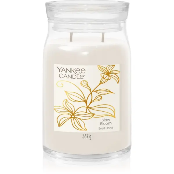Yankee Candle Yankee Candle Little Luxuries Slow Bloom mirisna svijeća 567 g