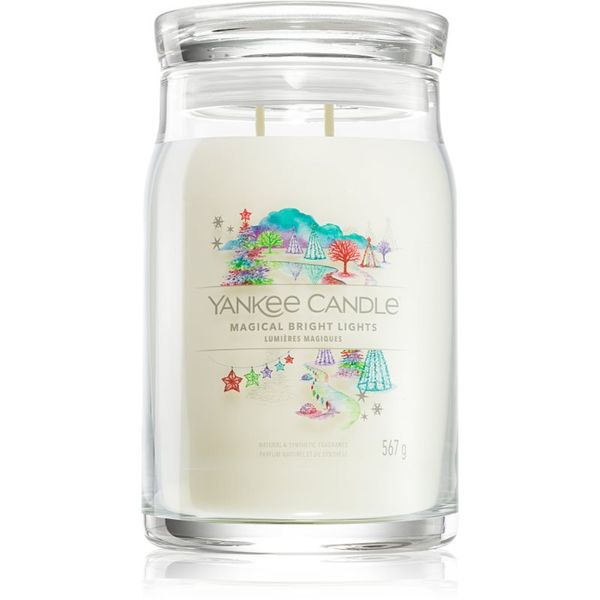 Yankee Candle Yankee Candle Magical Bright Lights mirisna svijeća Signature 567 g