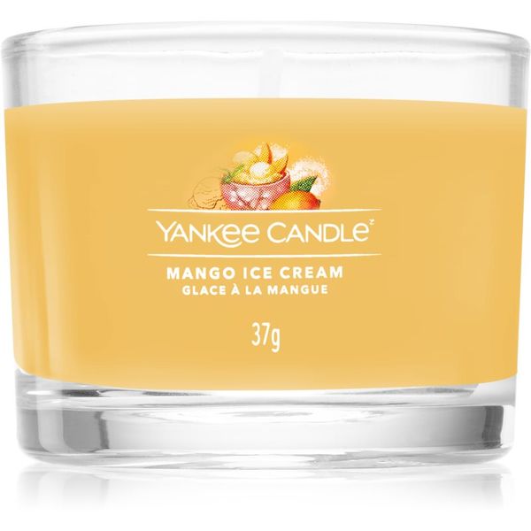 Yankee Candle Yankee Candle Mango Ice Cream mala mirisna svijeća bez staklene posude glass 37 g