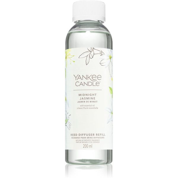 Yankee Candle Yankee Candle Midnight Jasmine aroma difuzer zamjensko punjenje 200 ml