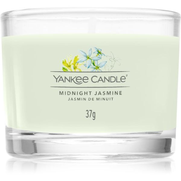 Yankee Candle Yankee Candle Midnight Jasmine mala mirisna svijeća bez staklene posude I. Signature 37 g
