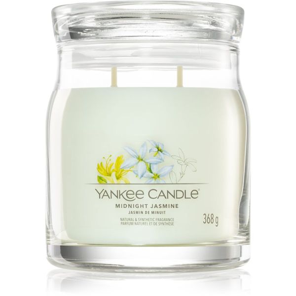 Yankee Candle Yankee Candle Midnight Jasmine mirisna svijeća I. Signature 368 g