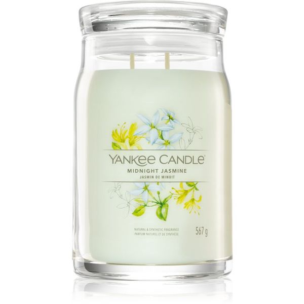 Yankee Candle Yankee Candle Midnight Jasmine mirisna svijeća I. Signature 567 g