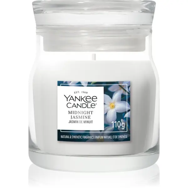 Yankee Candle Yankee Candle Midnight Jasmine mirisna svijeća Signature 110 g