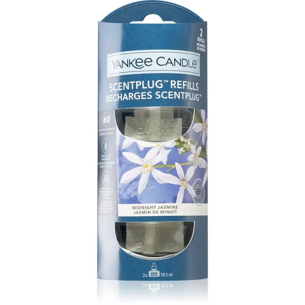 Yankee Candle Yankee Candle Midnight Jasmine punjenje za električni difuzor 18.5 ml