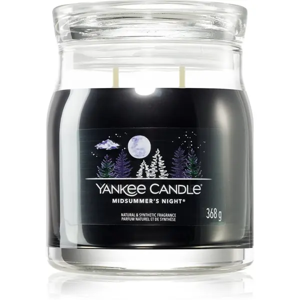Yankee Candle Yankee Candle Midsummer's Night mirisna svijeća Signature 368 g