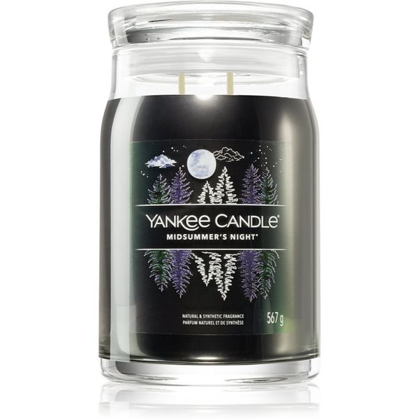 Yankee Candle Yankee Candle Midsummer´s Night mirisna svijeća Signature 567 g