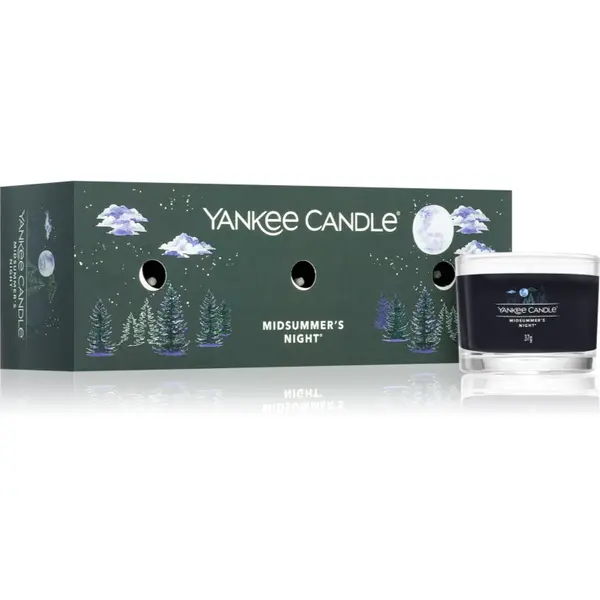 Yankee Candle Yankee Candle Midsummer's Night poklon set 3x37 g