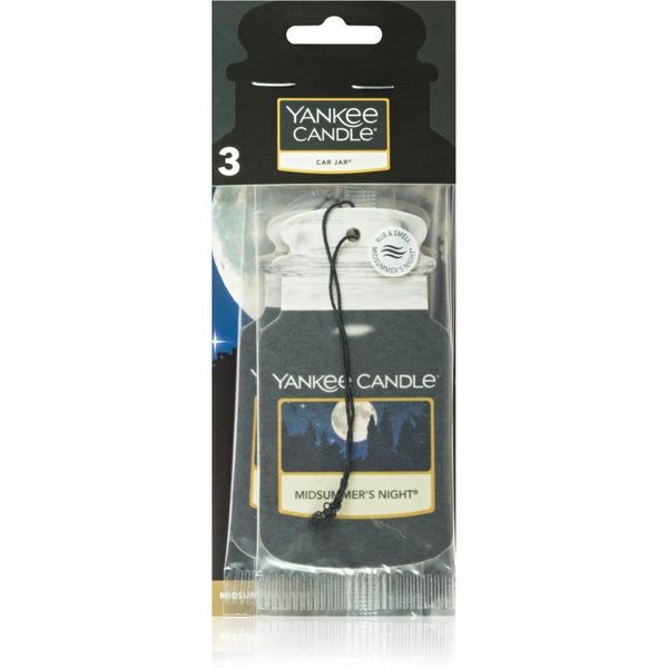 Yankee Candle Yankee Candle Midsummer´s Night viseći auto miris I. 3 kom
