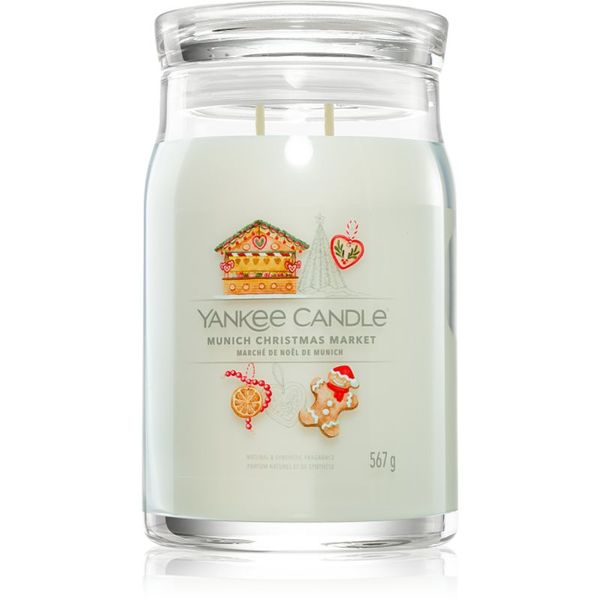 Yankee Candle Yankee Candle Munich Christmas Market mirisna svijeća 567 g