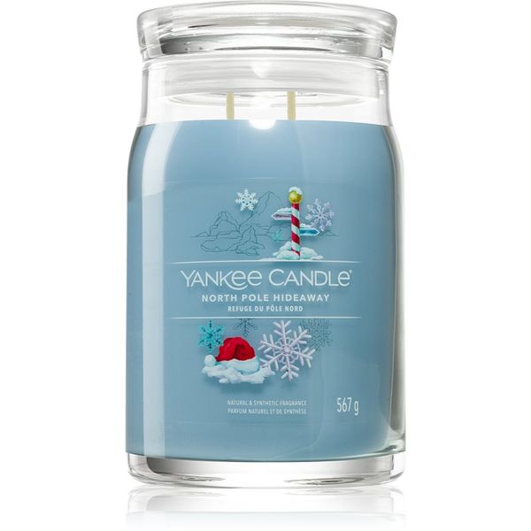 Yankee Candle Yankee Candle North Pole Hideaway mirisna svijeća 567 g