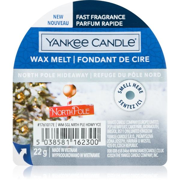 Yankee Candle Yankee Candle North Pole Hideaway vosak za aroma lampu 22 g