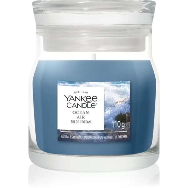 Yankee Candle Yankee Candle Ocean Air mirisna svijeća Signature 110 g