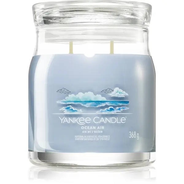 Yankee Candle Yankee Candle Ocean Air mirisna svijeća Signature 368 g