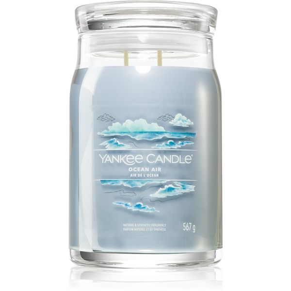 Yankee Candle Yankee Candle Ocean Air mirisna svijeća Signature 567 g