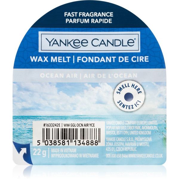 Yankee Candle Yankee Candle Ocean Air vosak za aroma lampu 22 g
