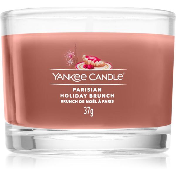 Yankee Candle Yankee Candle Parisian Holiday Brunch mala mirisna svijeća bez staklene posude 37 g
