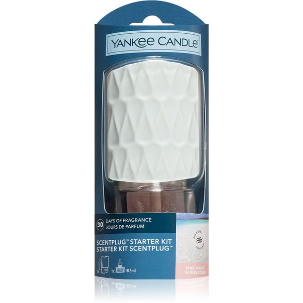Yankee Candle Yankee Candle Pink Sands električni difuzor + zamjensko punjenje 1 kom