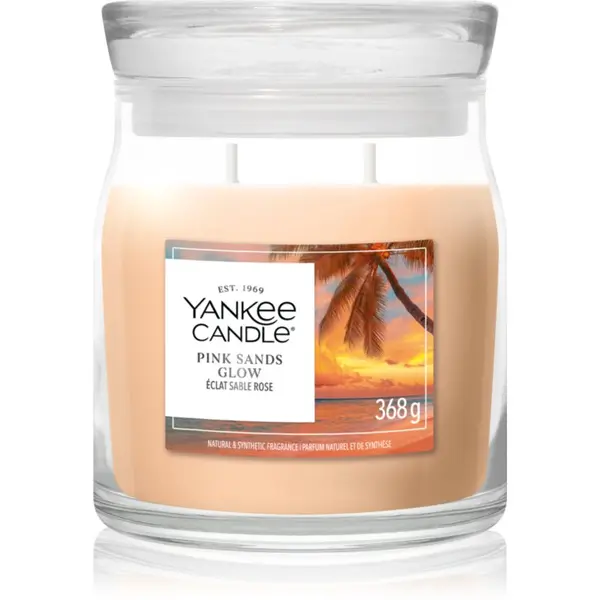 Yankee Candle Yankee Candle Pink Sands Glow mirisna svijeća 368 g