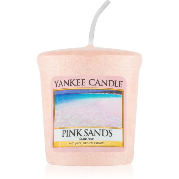 Yankee Candle Yankee Candle Pink Sands mala mirisna svijeća bez staklene posude 49 g