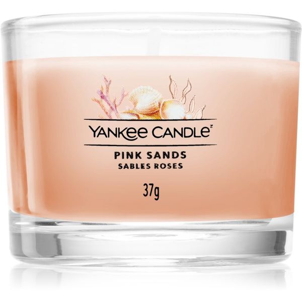 Yankee Candle Yankee Candle Pink Sands mala mirisna svijeća bez staklene posude glass 37 g