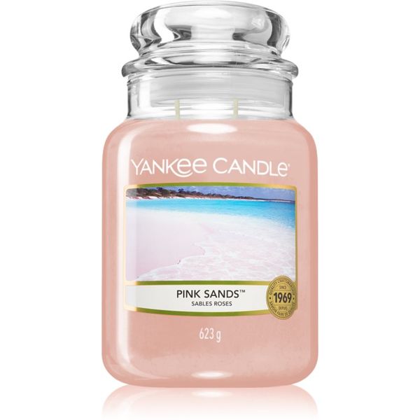 Yankee Candle Yankee Candle Pink Sands mirisna svijeća 623 g
