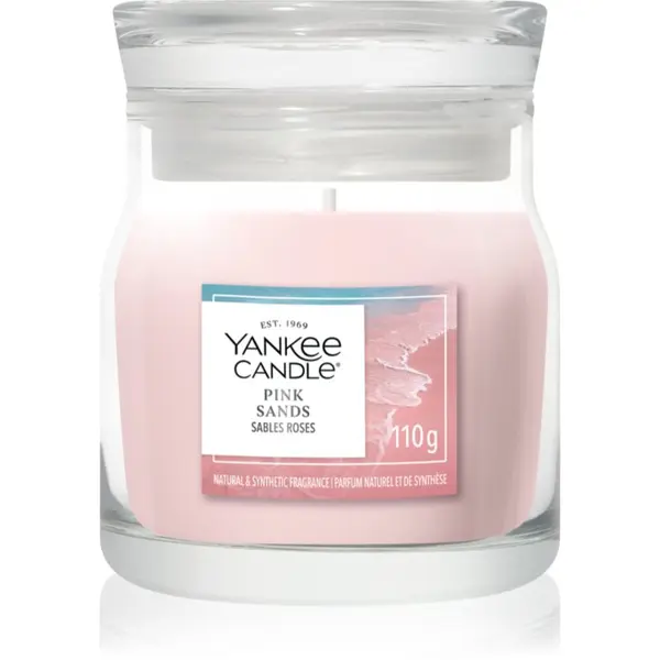 Yankee Candle Yankee Candle Pink Sands mirisna svijeća Signature 110 g