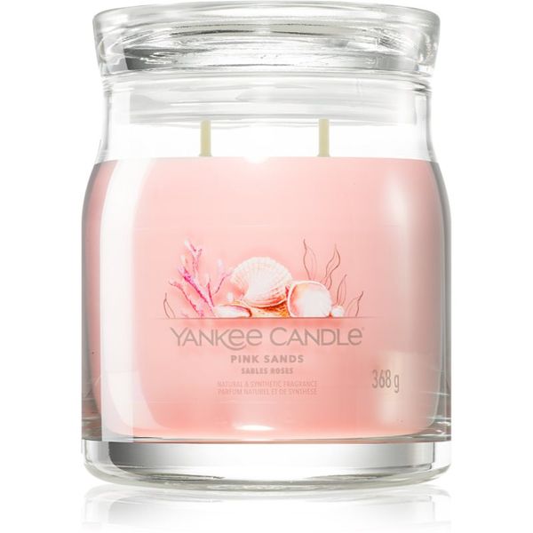 Yankee Candle Yankee Candle Pink Sands mirisna svijeća Signature 368 g