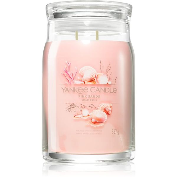 Yankee Candle Yankee Candle Pink Sands mirisna svijeća Signature 567 g