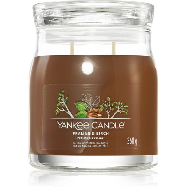 Yankee Candle Yankee Candle Praline & Birch mirisna svijeća 368 g