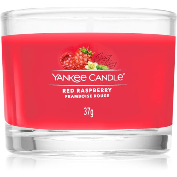 Yankee Candle Yankee Candle Red Raspberry mala mirisna svijeća bez staklene posude glass 37 g