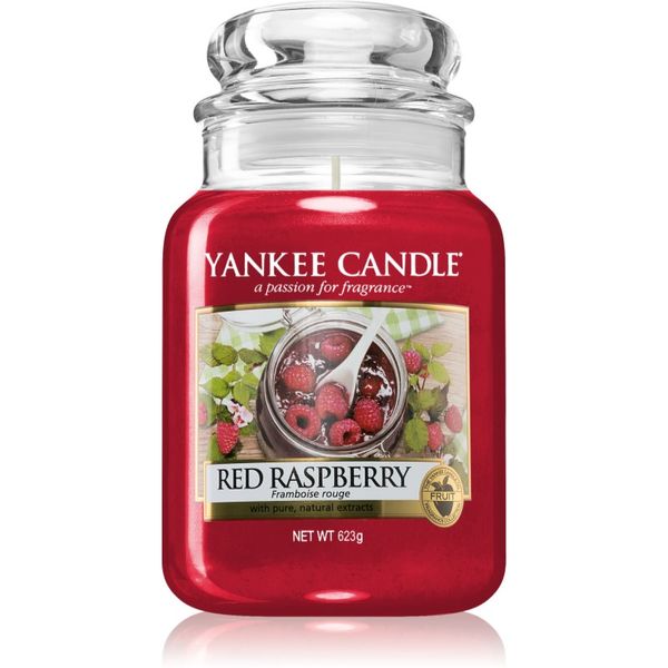 Yankee Candle Yankee Candle Red Raspberry mirisna svijeća 623 g