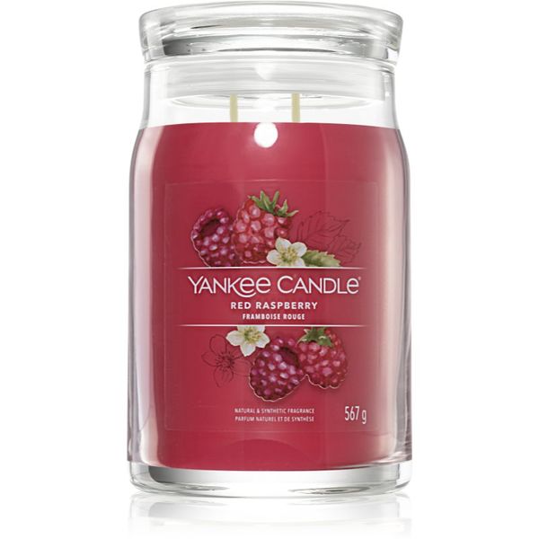 Yankee Candle Yankee Candle Red Raspberry mirisna svijeća I. Signature 567 g