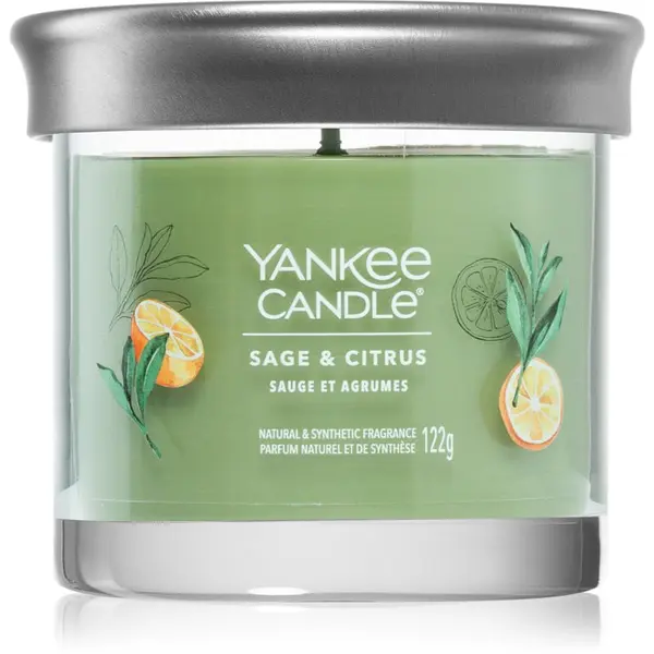 Yankee Candle Yankee Candle Sage & Citrus mirisna svijeća 122 g