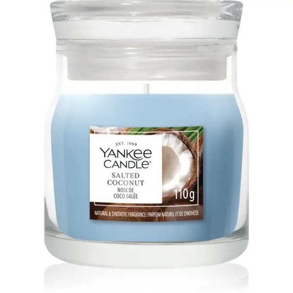 Yankee Candle Yankee Candle Salted Coconut mirisna svijeća Signature 110 g