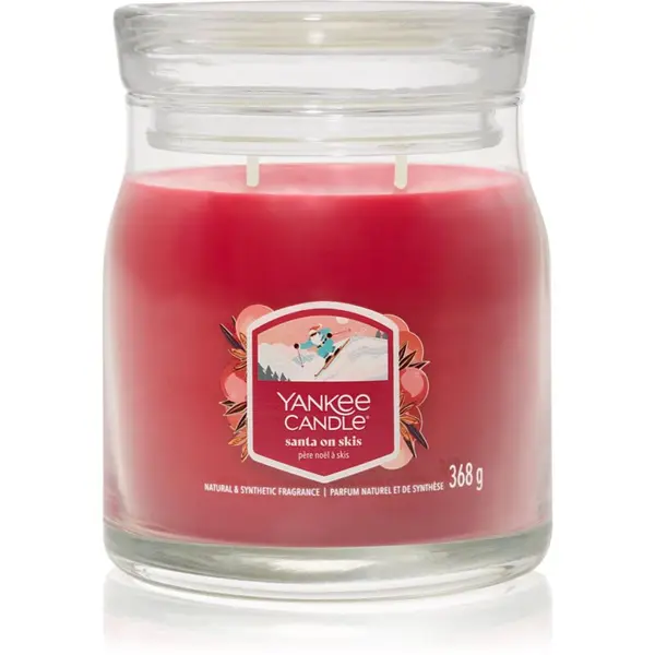 Yankee Candle Yankee Candle Santa On Skis mirisna svijeća 368 g