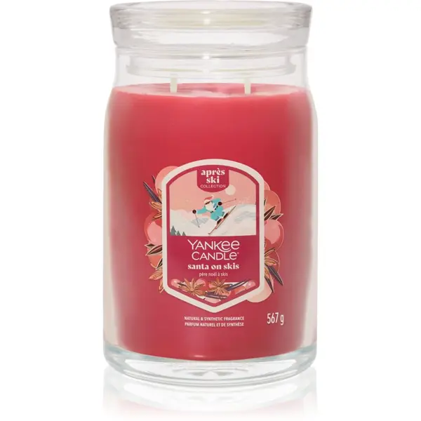 Yankee Candle Yankee Candle Santa On Skis mirisna svijeća 567 g