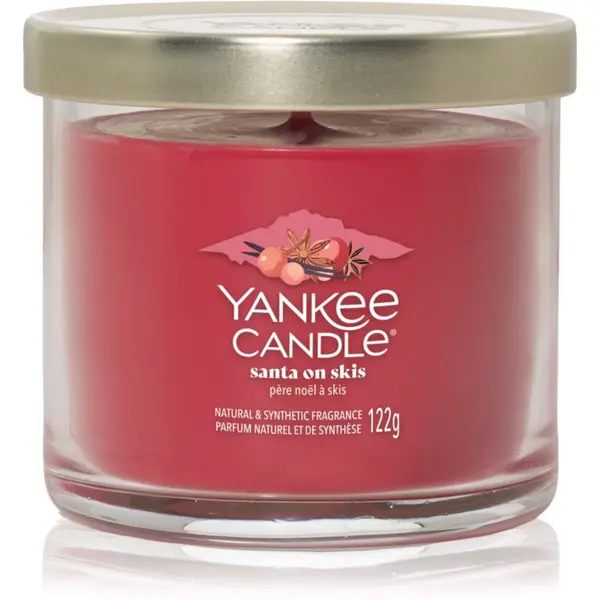 Yankee Candle Yankee Candle Santa On Skis mirisna svijeća Signature 122 g