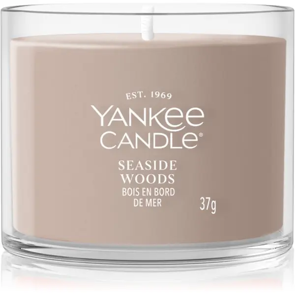 Yankee Candle Yankee Candle Seaside Woods mala mirisna svijeća bez staklene posude 37 g