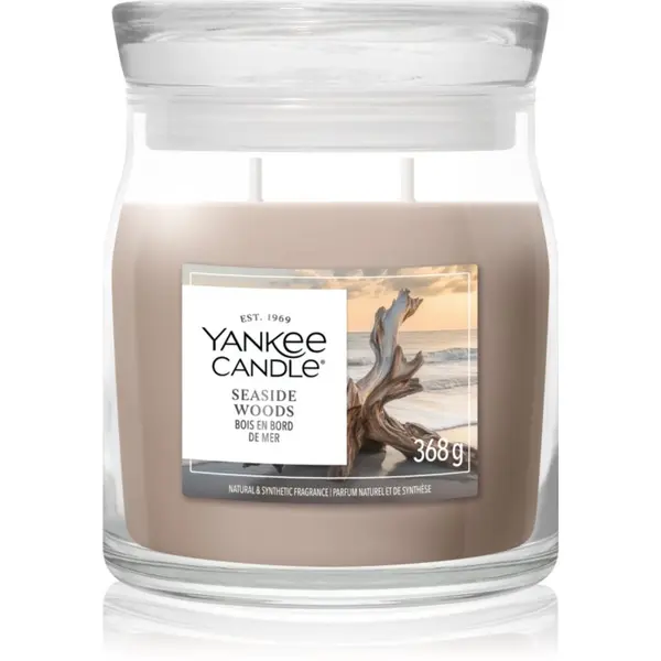 Yankee Candle Yankee Candle Seaside Woods mirisna svijeća 368 g