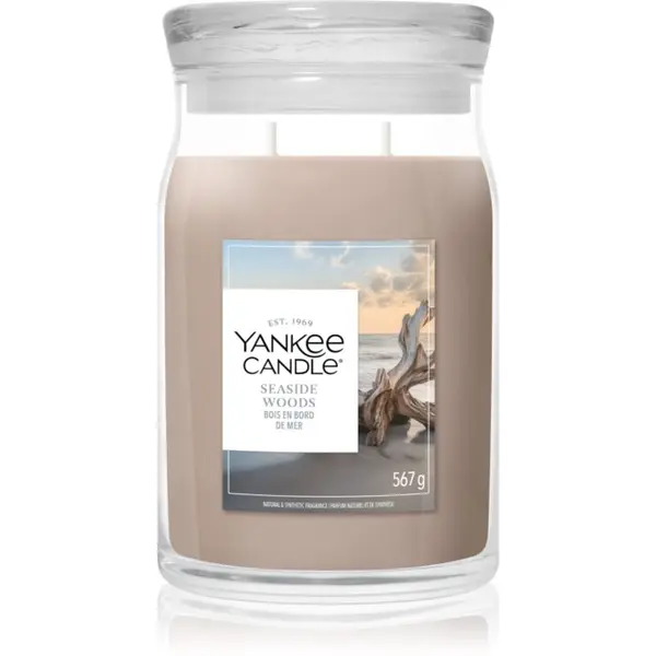 Yankee Candle Yankee Candle Seaside Woods mirisna svijeća 567 g