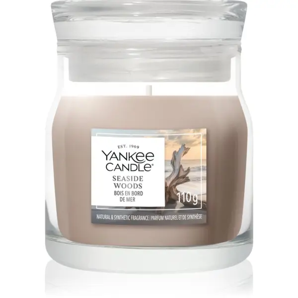 Yankee Candle Yankee Candle Seaside Woods mirisna svijeća Signature 110 g