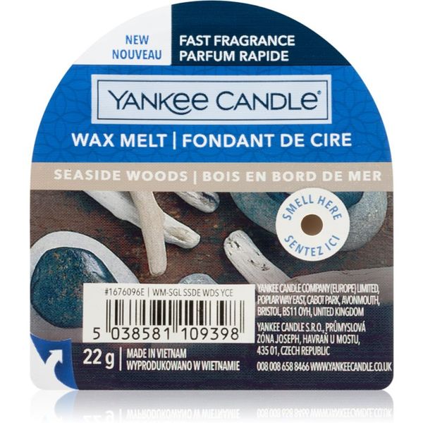 Yankee Candle Yankee Candle Seaside Woods vosak za aroma lampu 22 g
